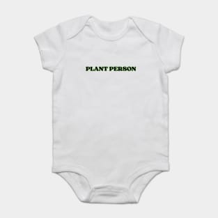 Plant Person Baby Bodysuit